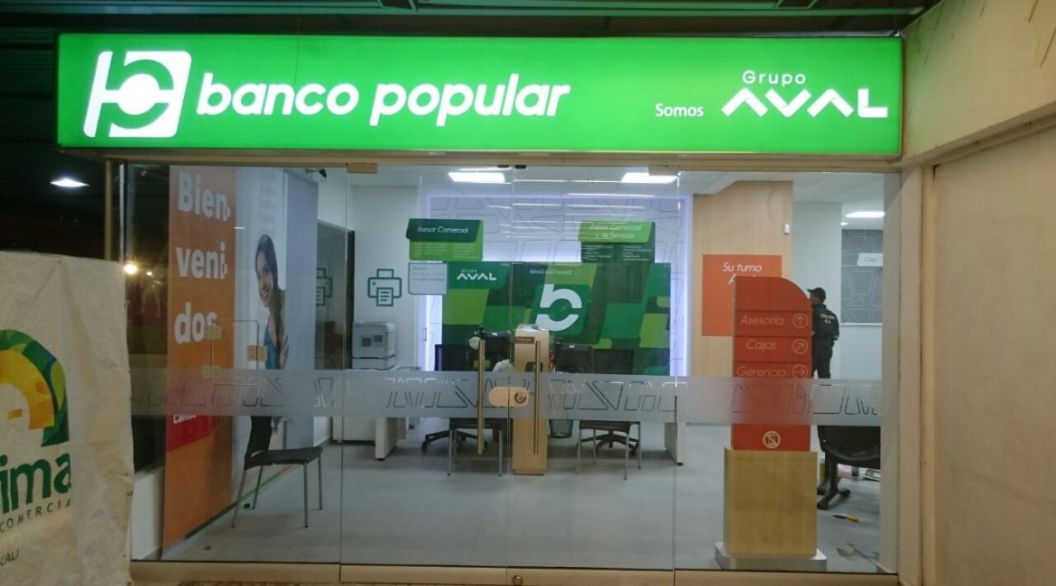 OBRA CIVIL PARA EL BANCO POPULAR